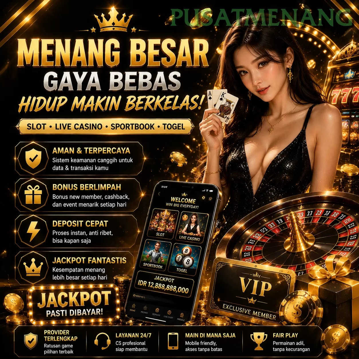 pusatmenang